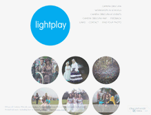 Tablet Screenshot of light-play.org